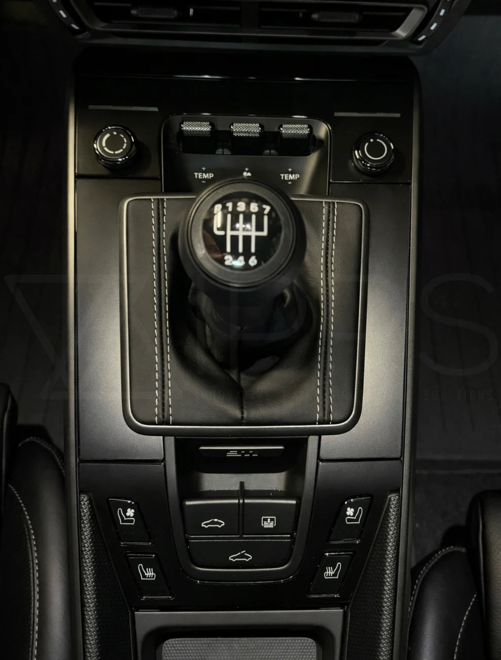 Porsche 911 GT3 / GT3 RS Full Interior Paint Protection Film Kit (992)