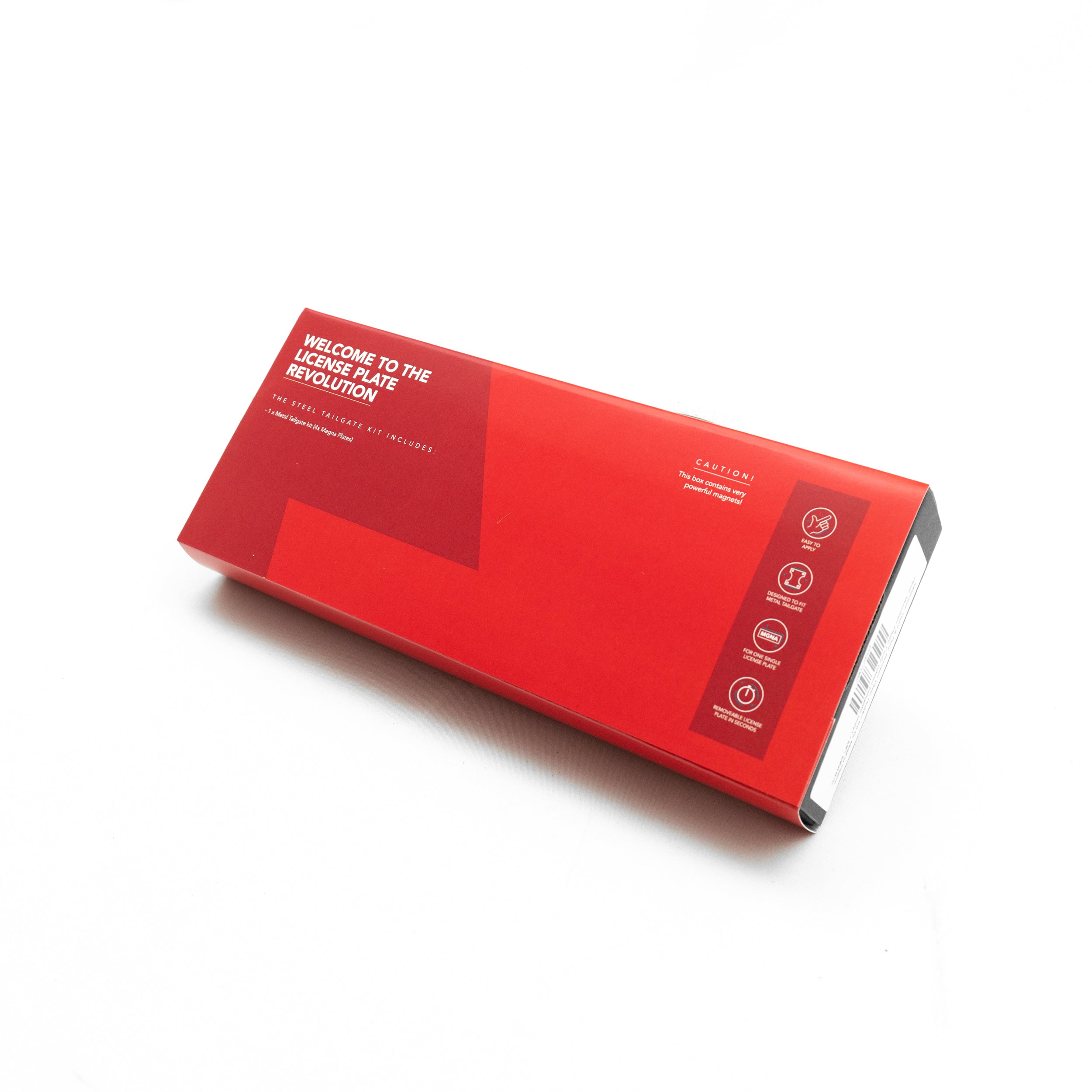 Magna Plate Magnetic Front & Rear Number Plate Holder Kit by Plateless Vehicle Dress Up Caps & Covers AUTOID