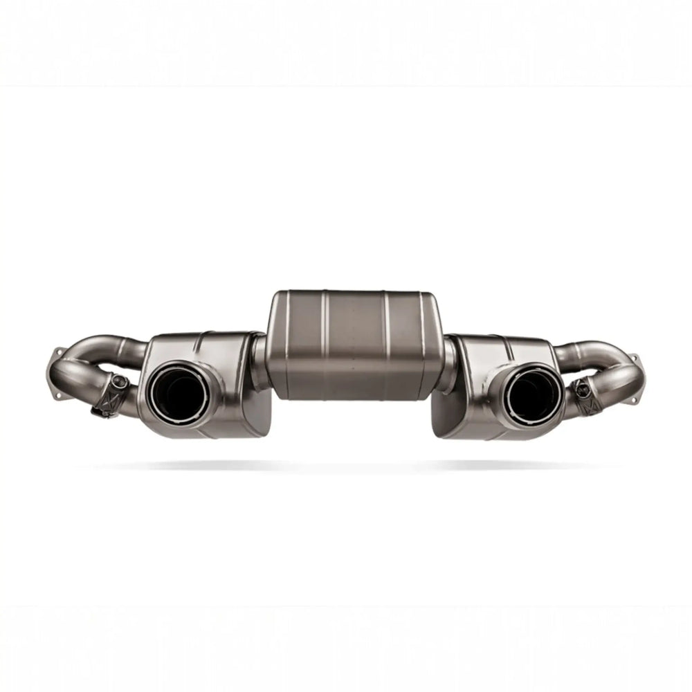 Akrapovic Porsche 718 Cayman GT4 RS & Spyder RS Slip-On Race Line by Akrapovic Exhausts AUTOID®