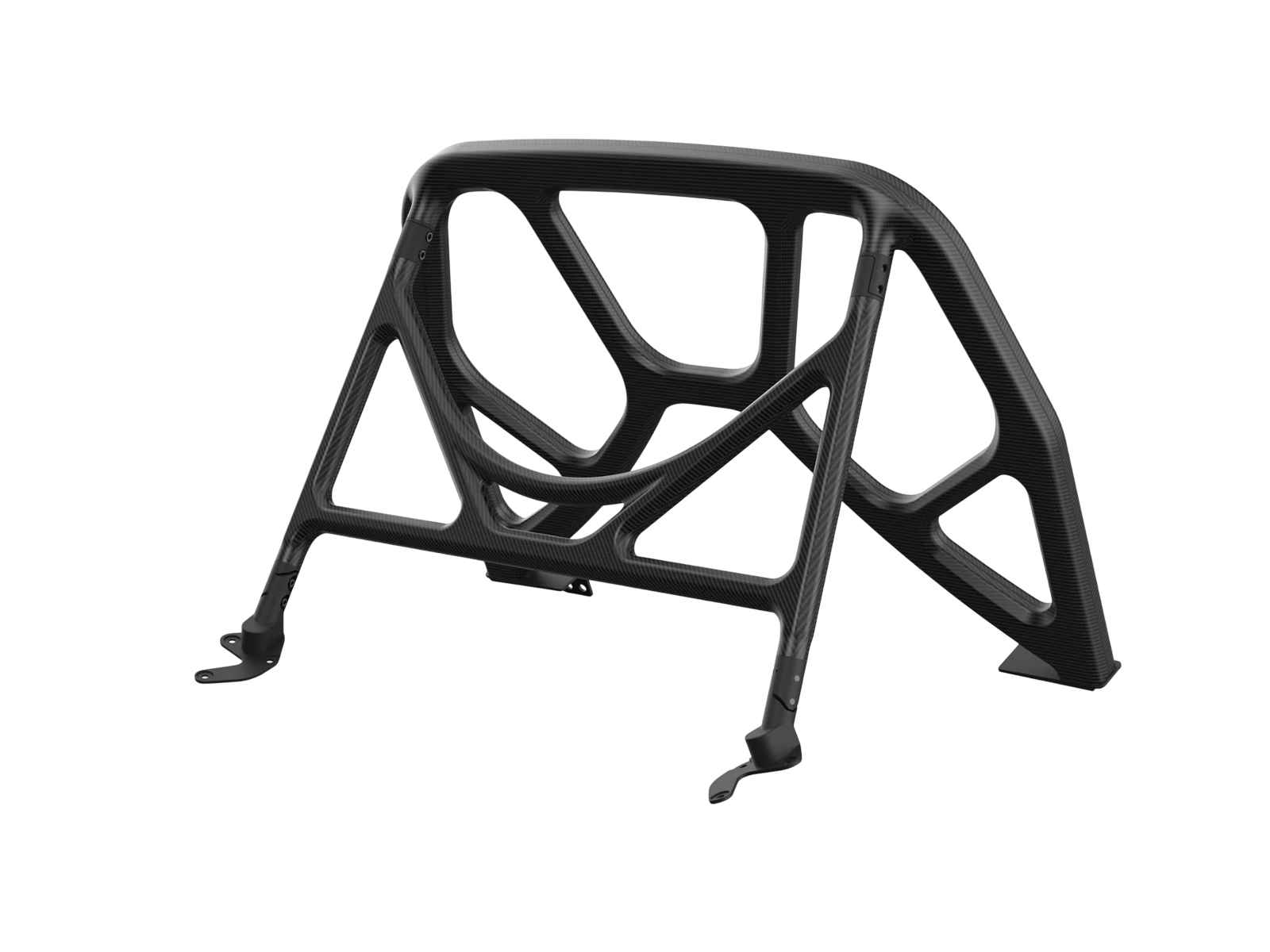 Porsche 991 & 992 Dry Carbon Fibre Roll Cage by Silver Rocket