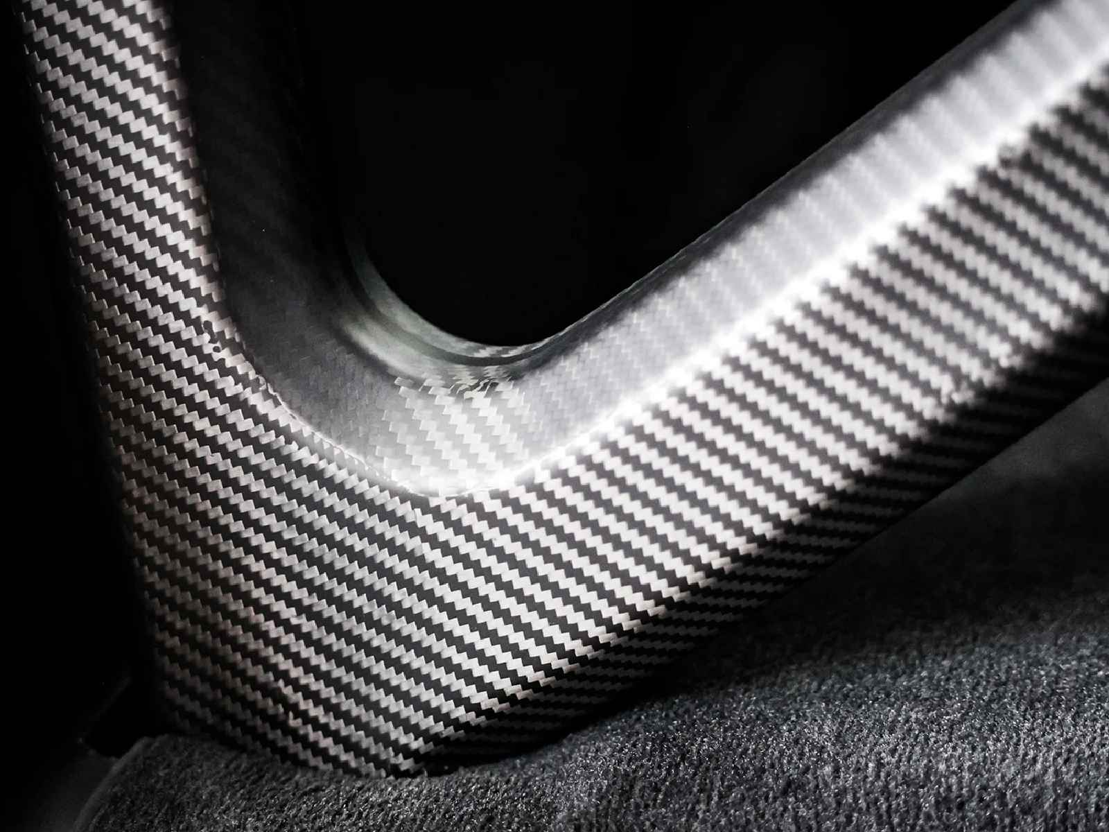 Porsche 991 & 992 Dry Carbon Fibre Roll Cage by Silver Rocket