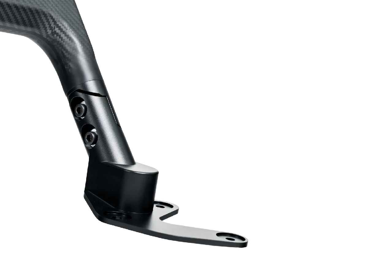 Porsche 991 & 992 Dry Carbon Fibre Roll Cage by Silver Rocket