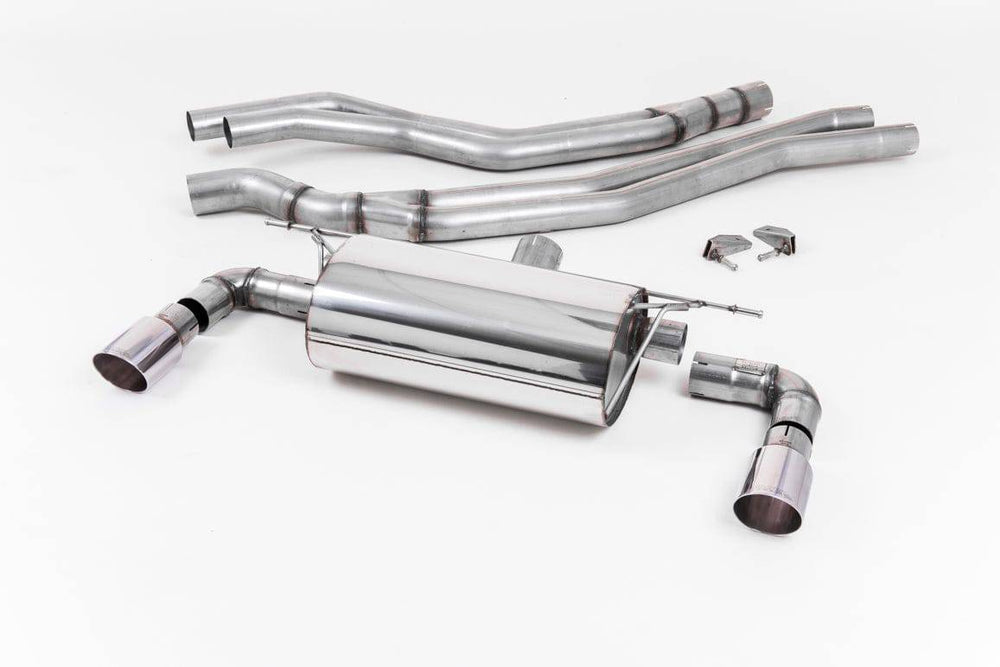 BMW M140i F20 F21 LCI (Non-OPF Only) Cat Back Exhaust System by Milltek (2015-2018), Exhaust System, Milltek Sport - AUTOID | Premium Automotive Accessories