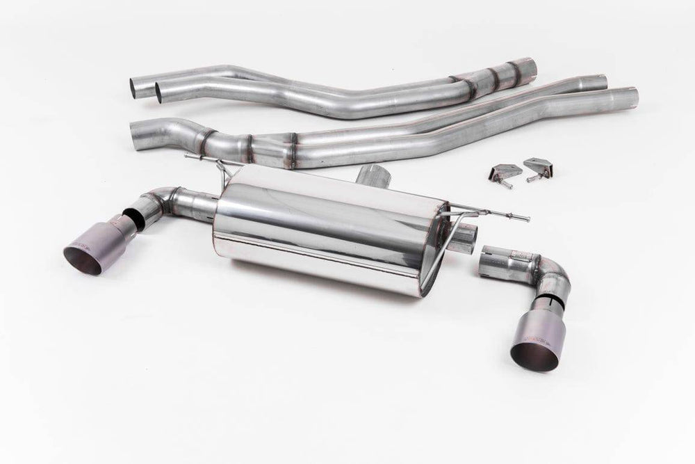 BMW M140i F20 F21 LCI (Non-OPF Only) Cat Back Exhaust System by Milltek (2015-2018), Exhaust System, Milltek Sport - AUTOID | Premium Automotive Accessories