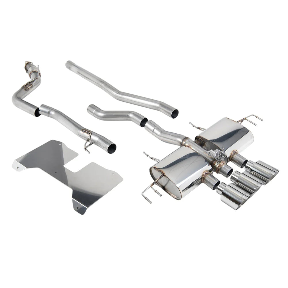 Honda Civic Type R FL5 Cat Back Exhaust System by Milltek (2022+)