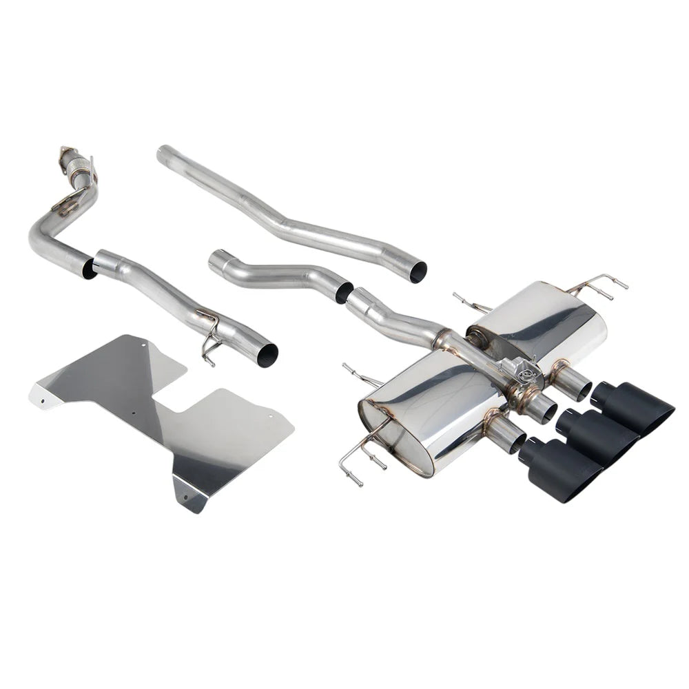 Honda Civic Type R FL5 Cat Back Exhaust System by Milltek (2022+)