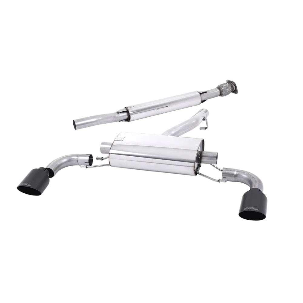 Toyota GR86 Secondary Cat Back Exhaust by Milltek