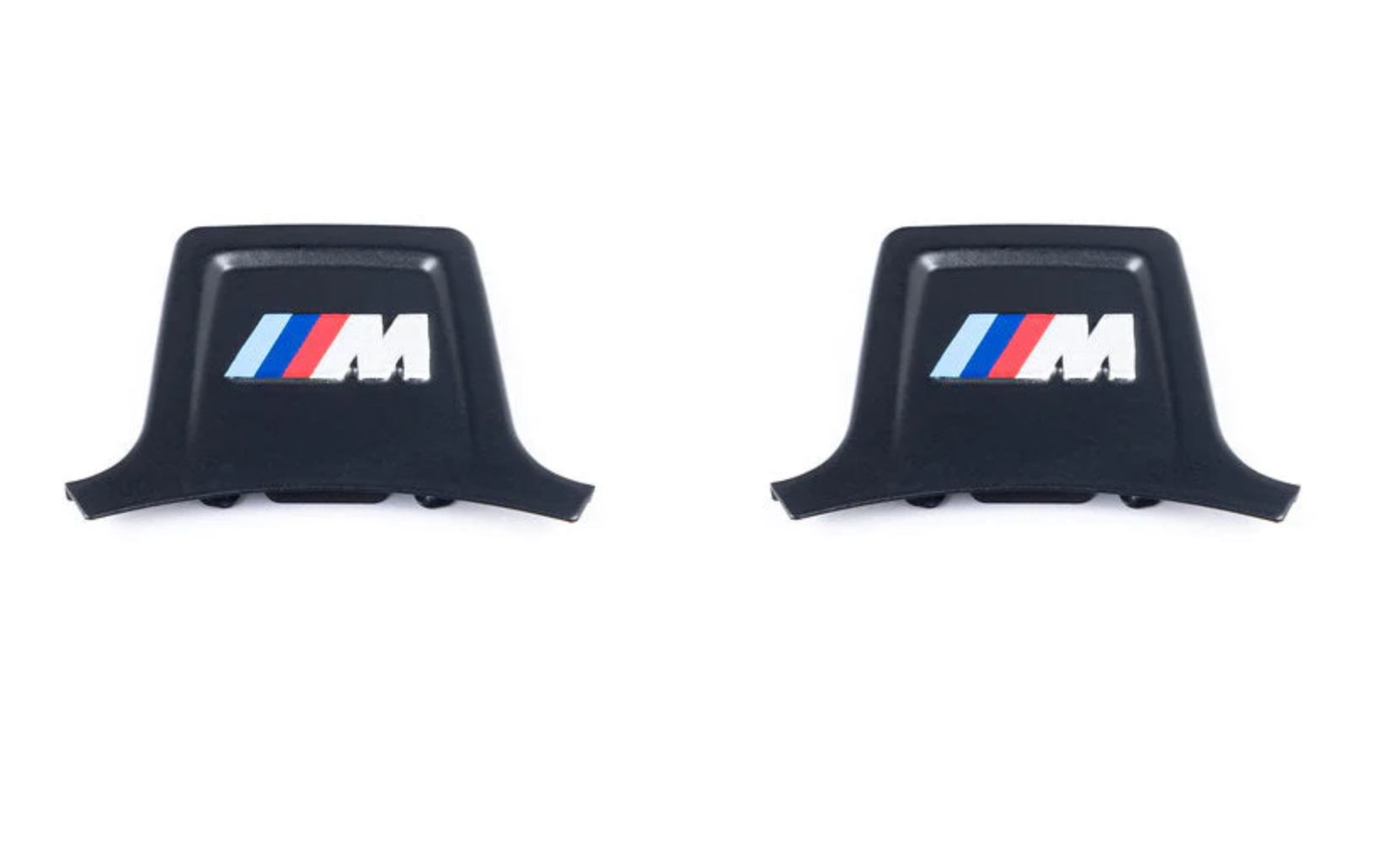Genuine BMW M Performance M Logo Brake Caliper Clip Set, Wheel Accessories, BMW M Performance - AUTOID | Premium Automotive Accessories