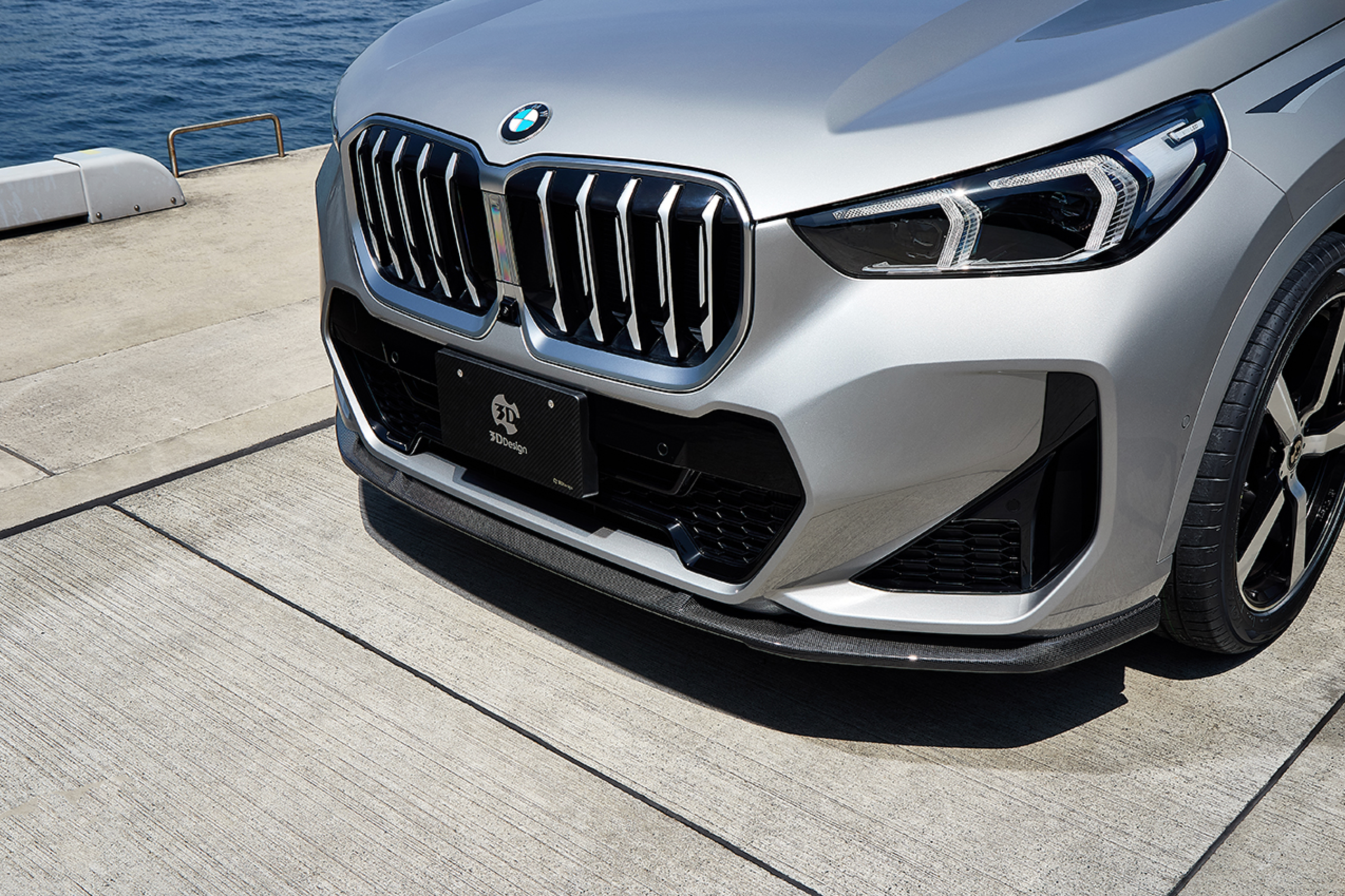 BMW X1 U11 Carbon Fibre Front Splitter by 3D Design (2023+), Front Lips & Splitters, 3DDesign - AUTOID | Premium Automotive Accessories