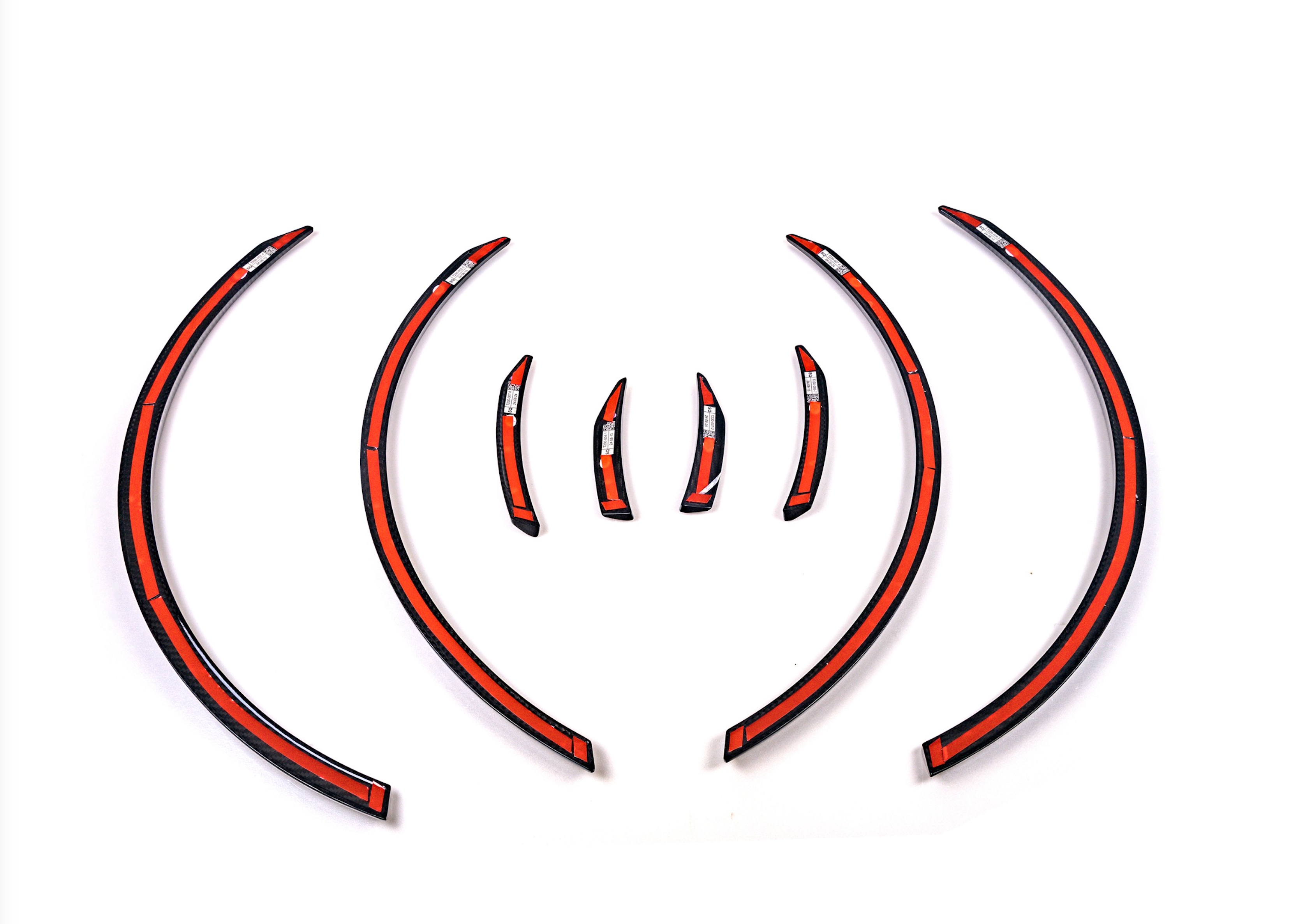 TRE BMW M3 Saloon G80 & Touring G81 Pre-Preg Carbon Fibre Wheel Arch Extension Trims by TRE (2020+) Wide Body Kit AUTOID