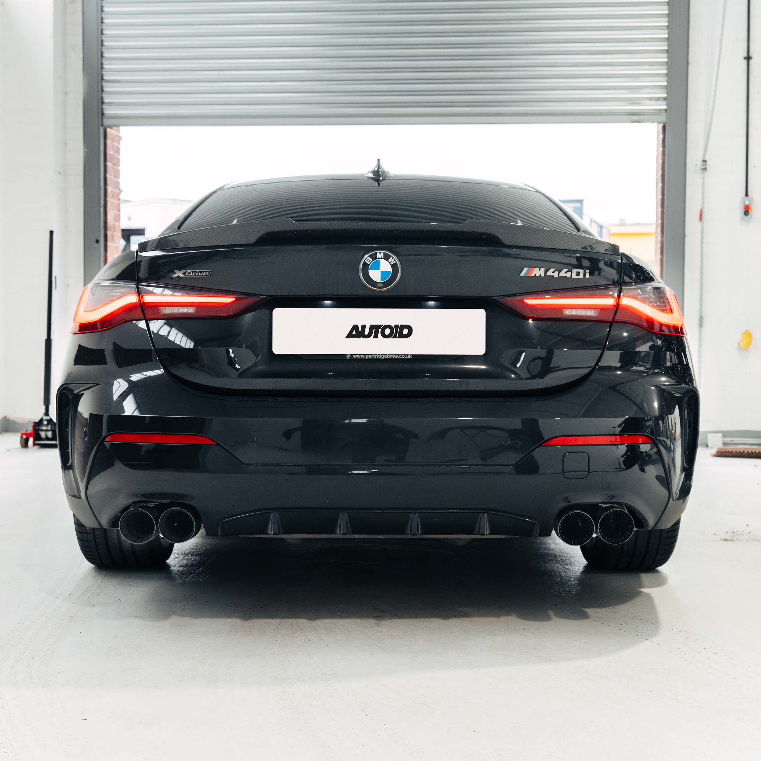 BMW M240i G42, M340i G20 and M440i G22 Cerakote Black Exhaust Tips by TRE (2021+), Exhaust Tips, TRE - AUTOID | Premium Automotive Accessories