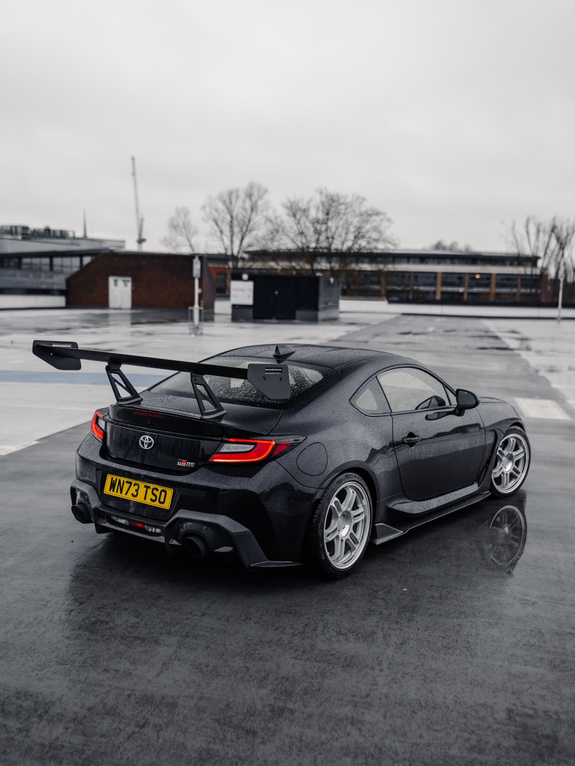 Adro Toyota GR86 & Subaru BRZ Pre-Preg Carbon Fibre AT-M3 Rear Wing by Adro (2022+) Rear Wings AUTOID®