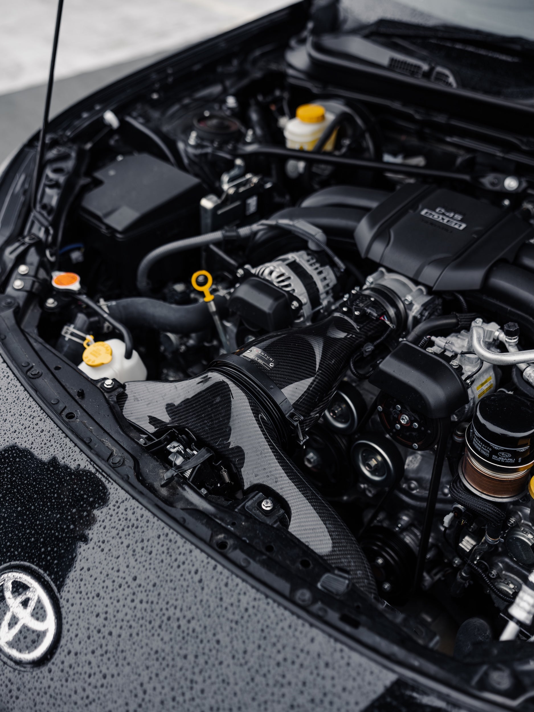 Eventuri Toyota GR86 Eventuri Carbon Fibre Intake System Air Intakes AUTOID®