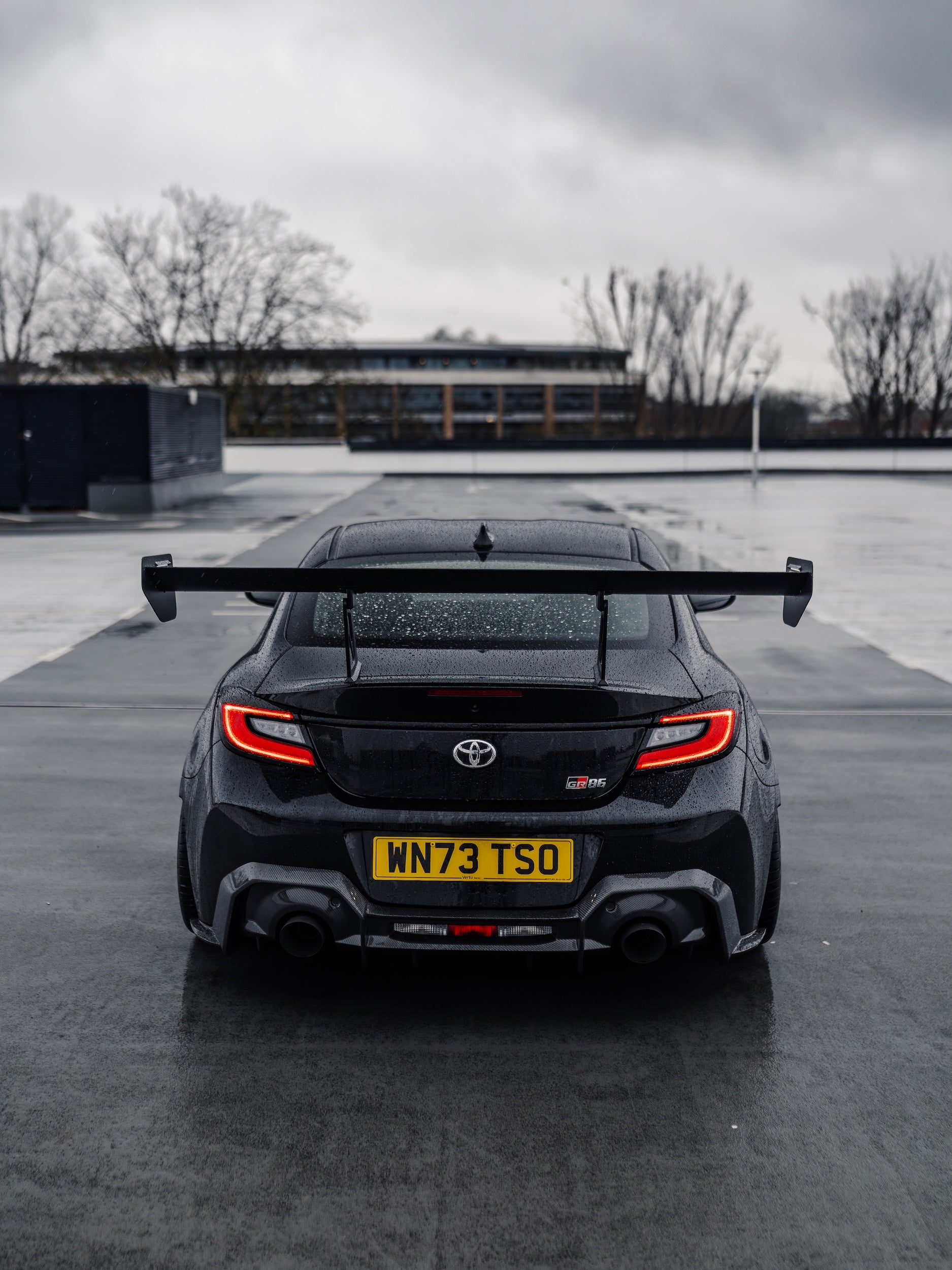 Adro Toyota GR86 & Subaru BRZ Pre-Preg Carbon Fibre AT-M3 Rear Wing by Adro (2022+) Rear Wings AUTOID®