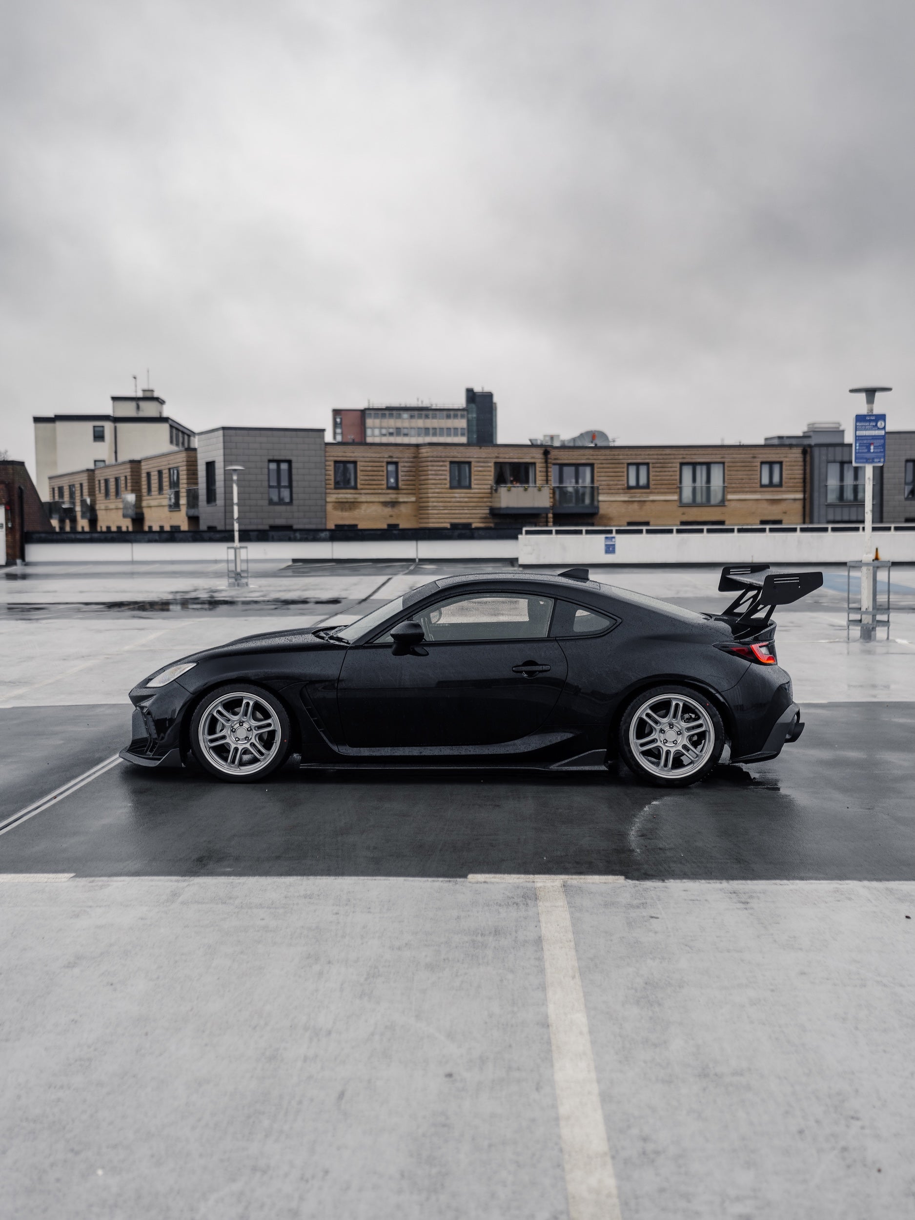Adro Toyota GR86 & Subaru BRZ Pre-Preg Carbon Fibre AT-M3 Rear Wing by Adro (2022+) Rear Wings AUTOID®