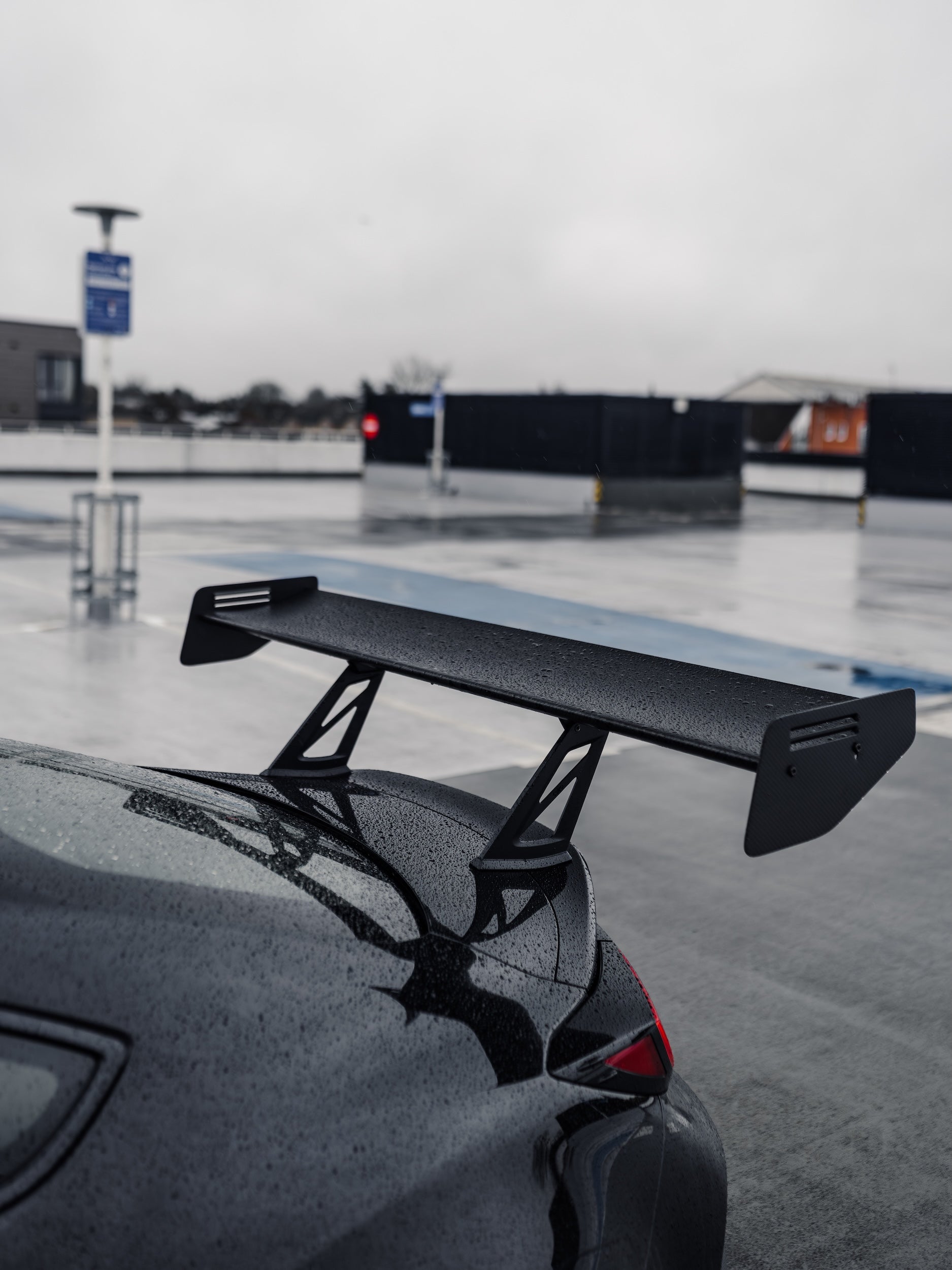 Adro Toyota GR86 & Subaru BRZ Pre-Preg Carbon Fibre AT-M3 Rear Wing by Adro (2022+) Rear Wings AUTOID®