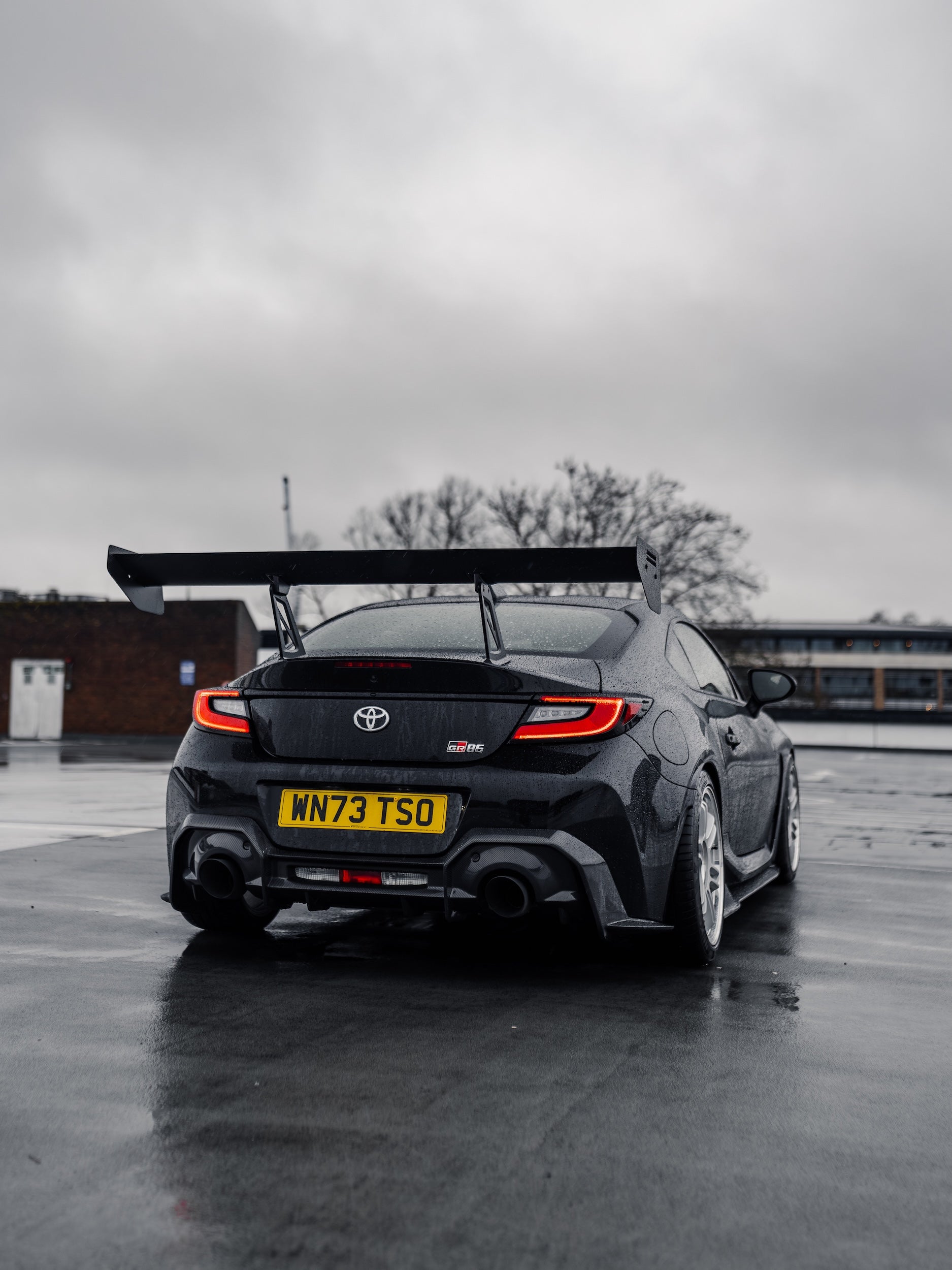 Adro Toyota GR86 & Subaru BRZ Pre-Preg Carbon Fibre AT-M3 Rear Wing by Adro (2022+) Rear Wings AUTOID®