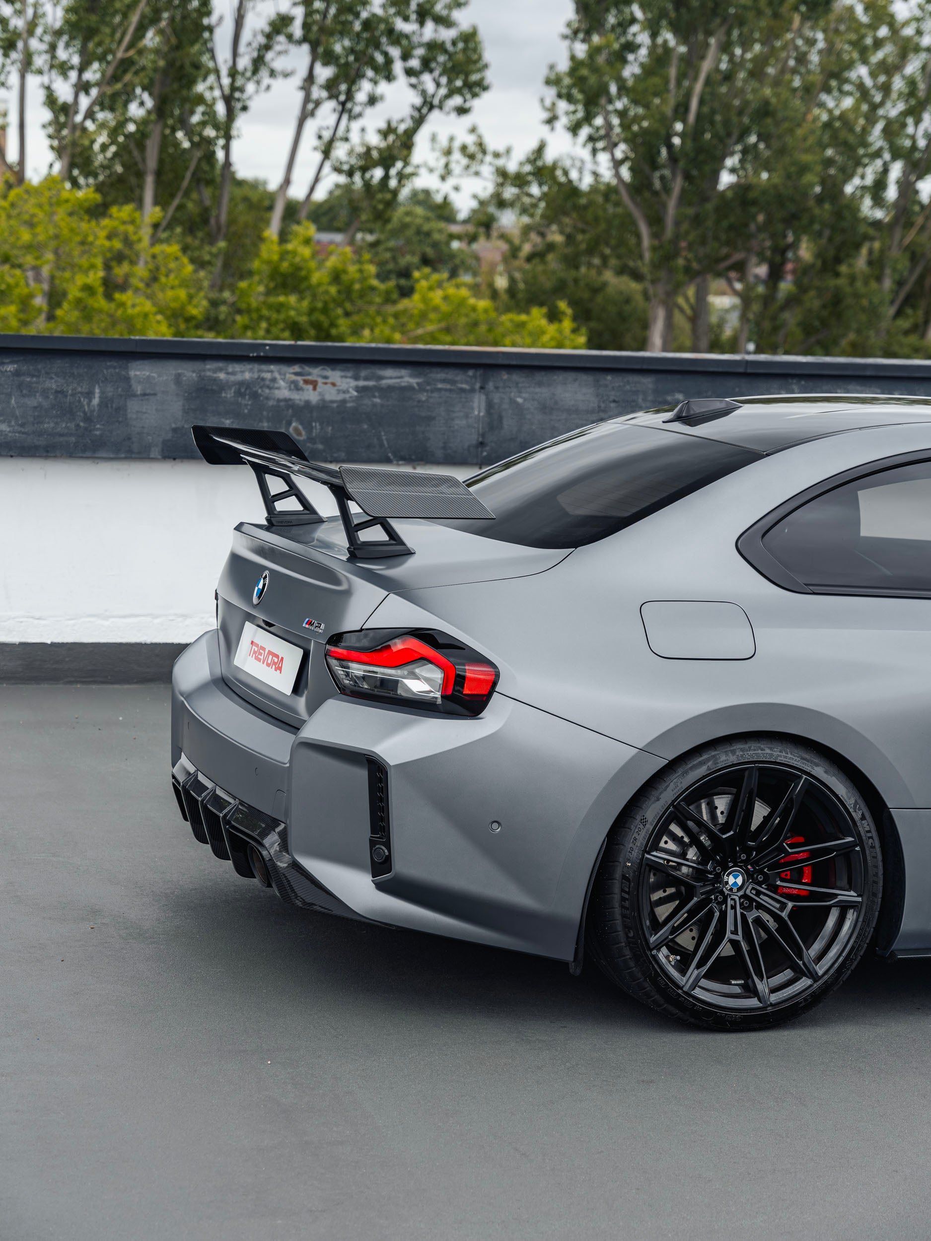 BMW M2 G87 TR87 Track Carbonfaser-Heckflügel von TREVORA (2022+)