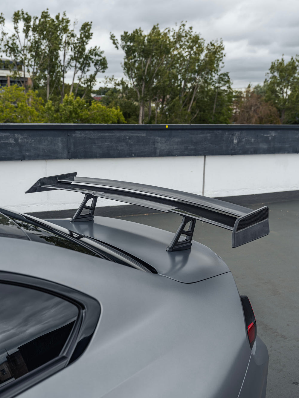 BMW M2 G87 TR87 Track Carbonfaser-Heckflügel von TREVORA (2022+)