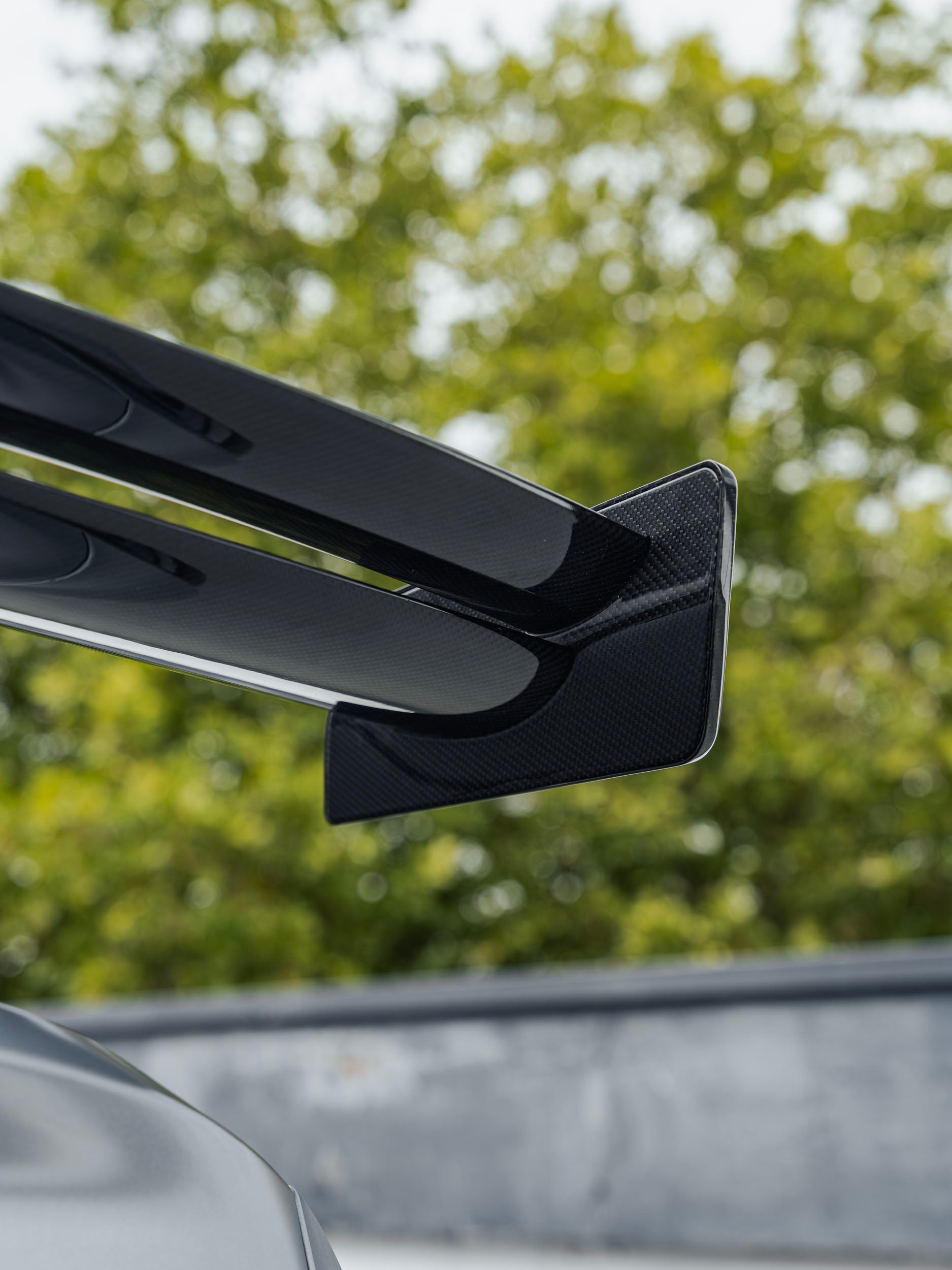 BMW M2 G87 TR87 Track Carbonfaser-Heckflügel von TREVORA (2022+)