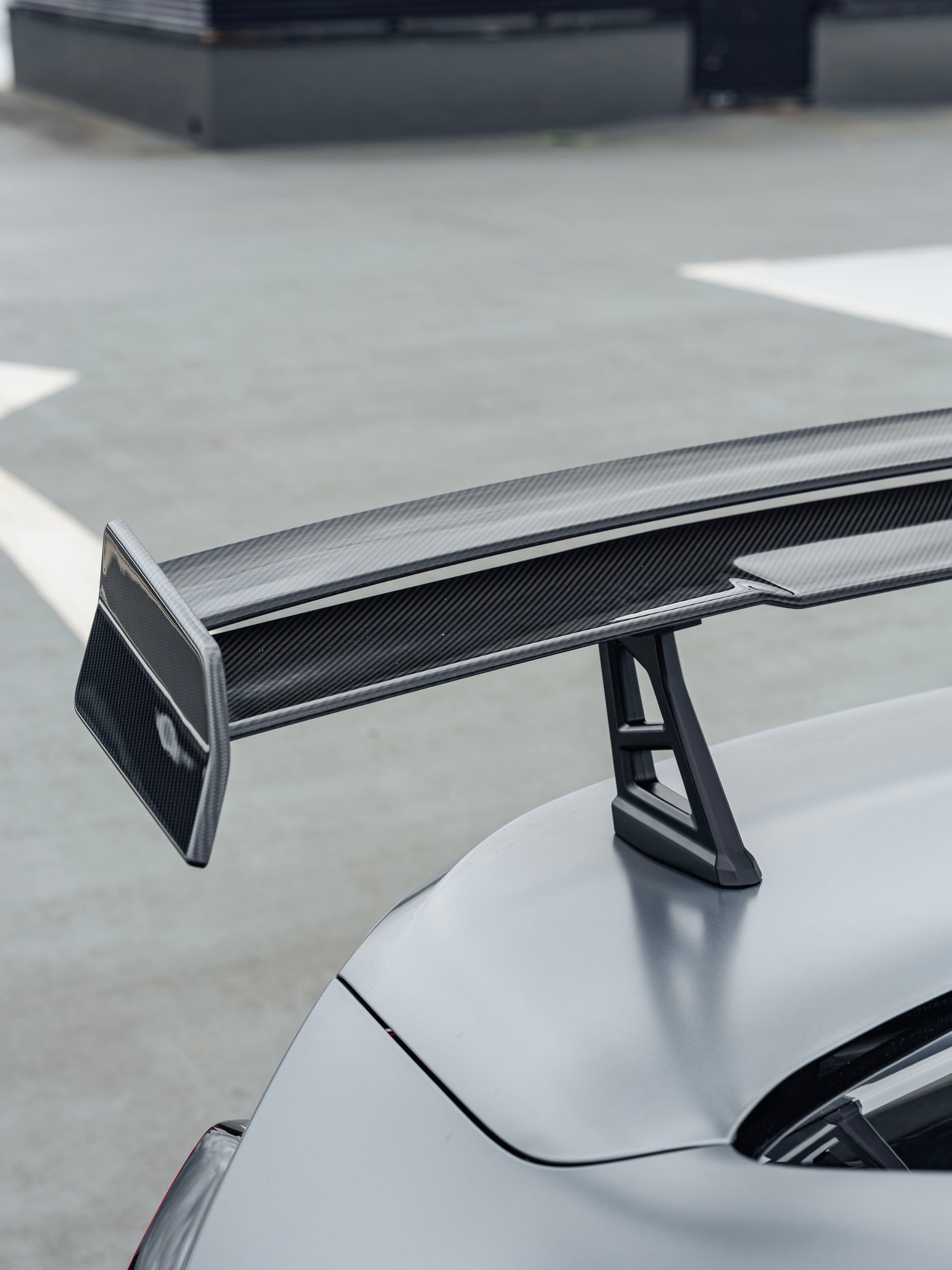 BMW M2 G87 TR87 Track Carbonfaser-Heckflügel von TREVORA (2022+)
