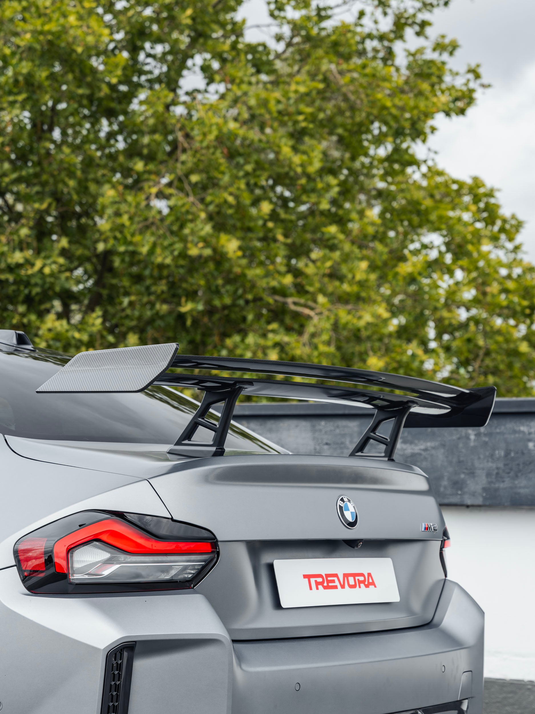 BMW M2 G87 TR87 Track Carbonfaser-Heckflügel von TREVORA (2022+)