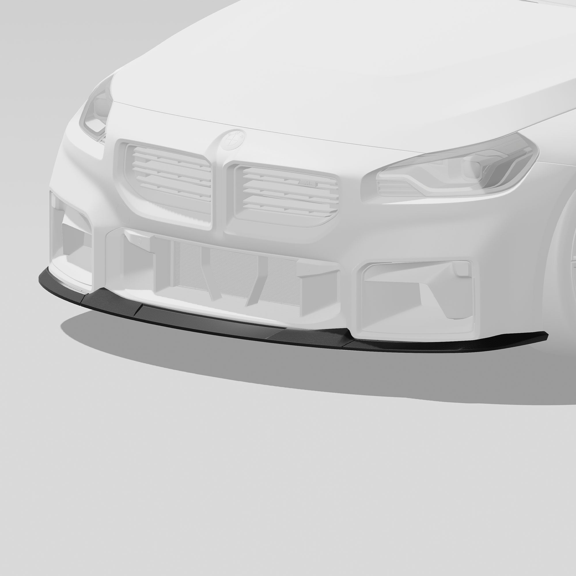 BMW G87 M2 TR87 Carbon Fibre Flat Front Splitter by TRE (2023+), Front Lips & Splitters, TRE - AUTOID | Premium Automotive Accessories