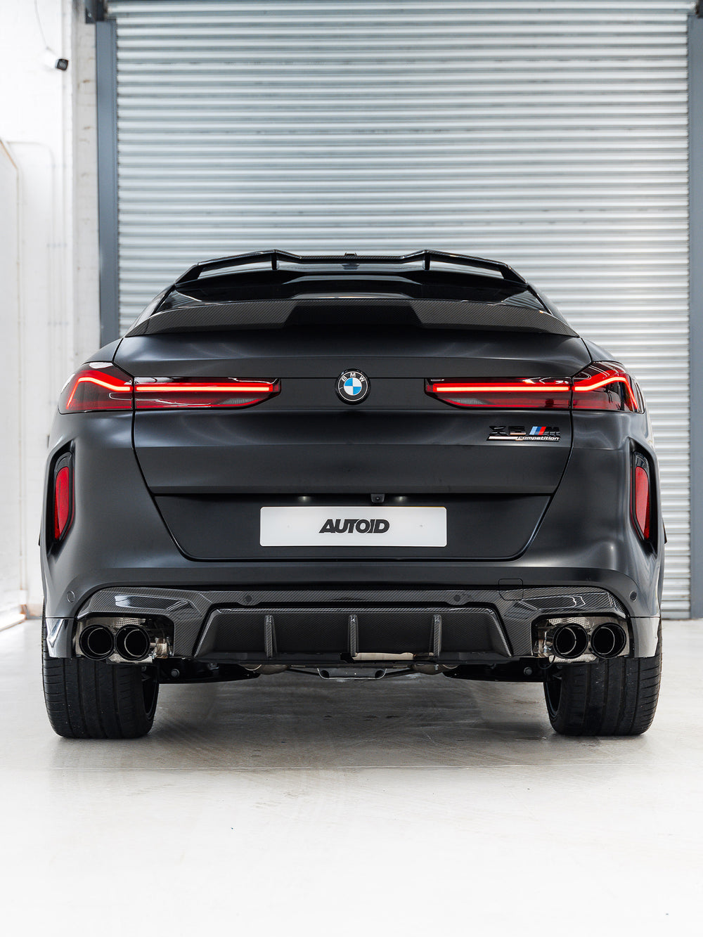 CT Design BMW X6M F96 & X6 G06 Pre-Preg Carbon Fibre Rear Roof Spoiler (2019+) Rear Spoilers AUTOID®