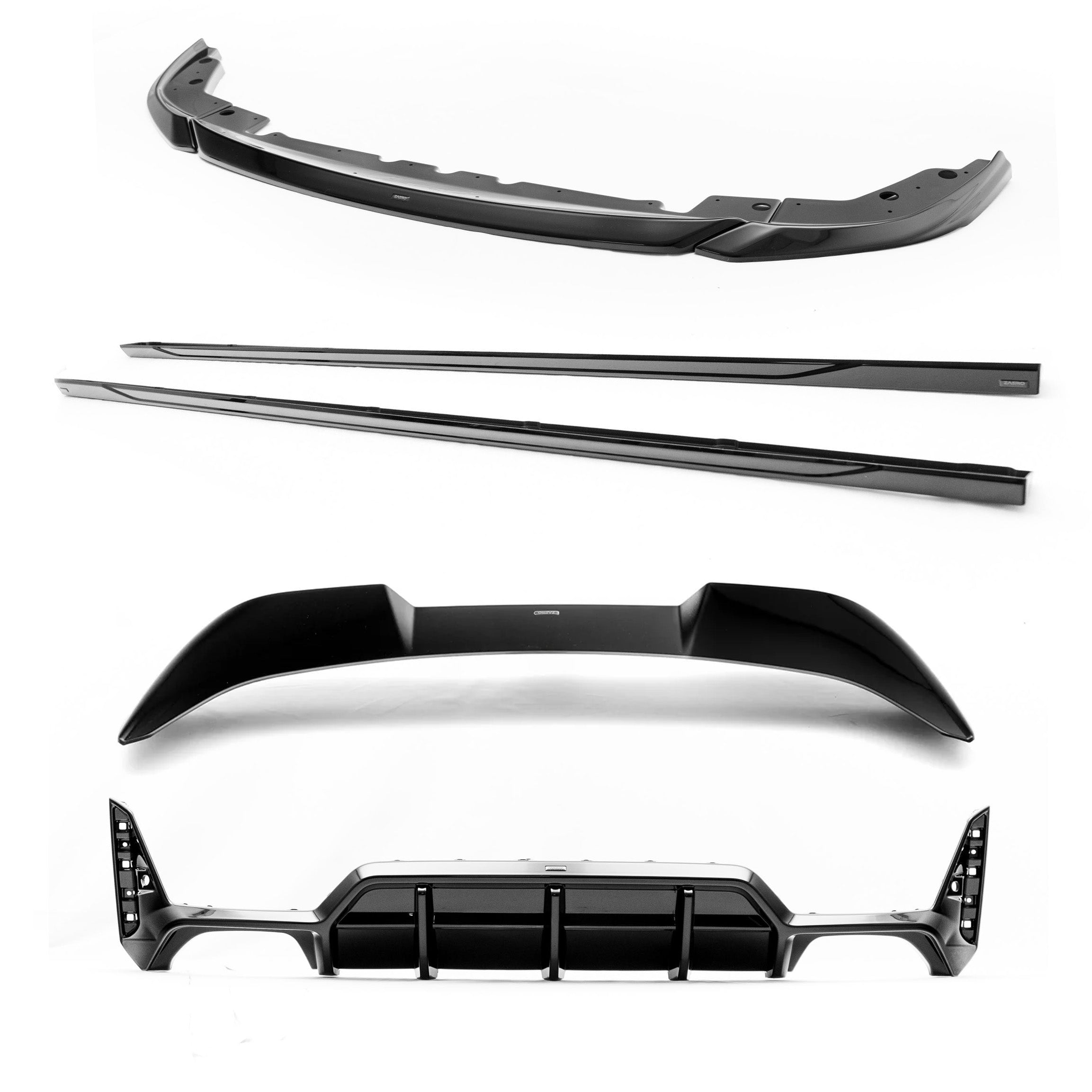 BMW M340i, 330i & 320i G21 Touring LCI EVO-1 Gloss Black Full Body Kit by ZAERO