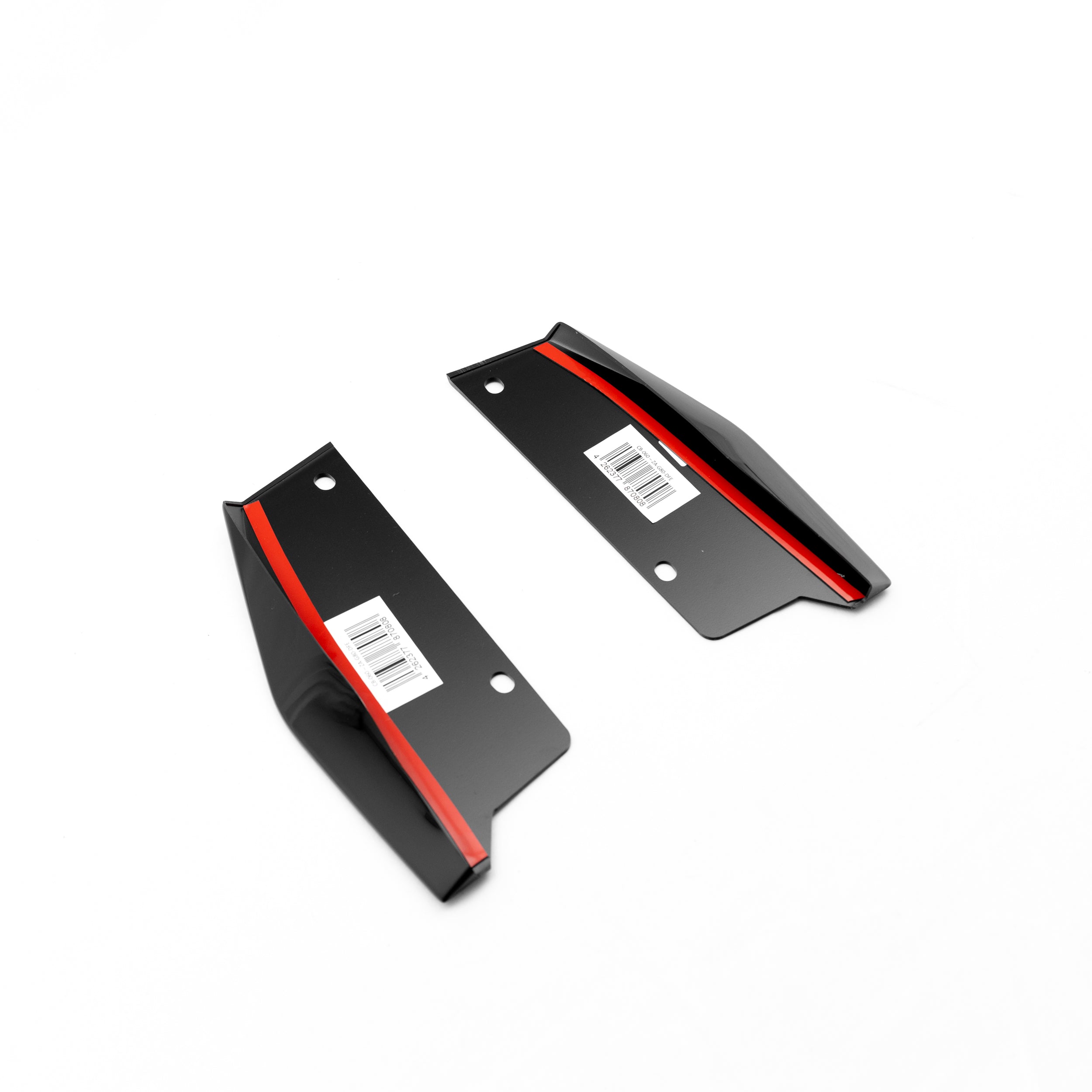 BMW M3 G80 G81 EVO-S Gloss Black Diffuser Extensions by ZAERO (2021+)