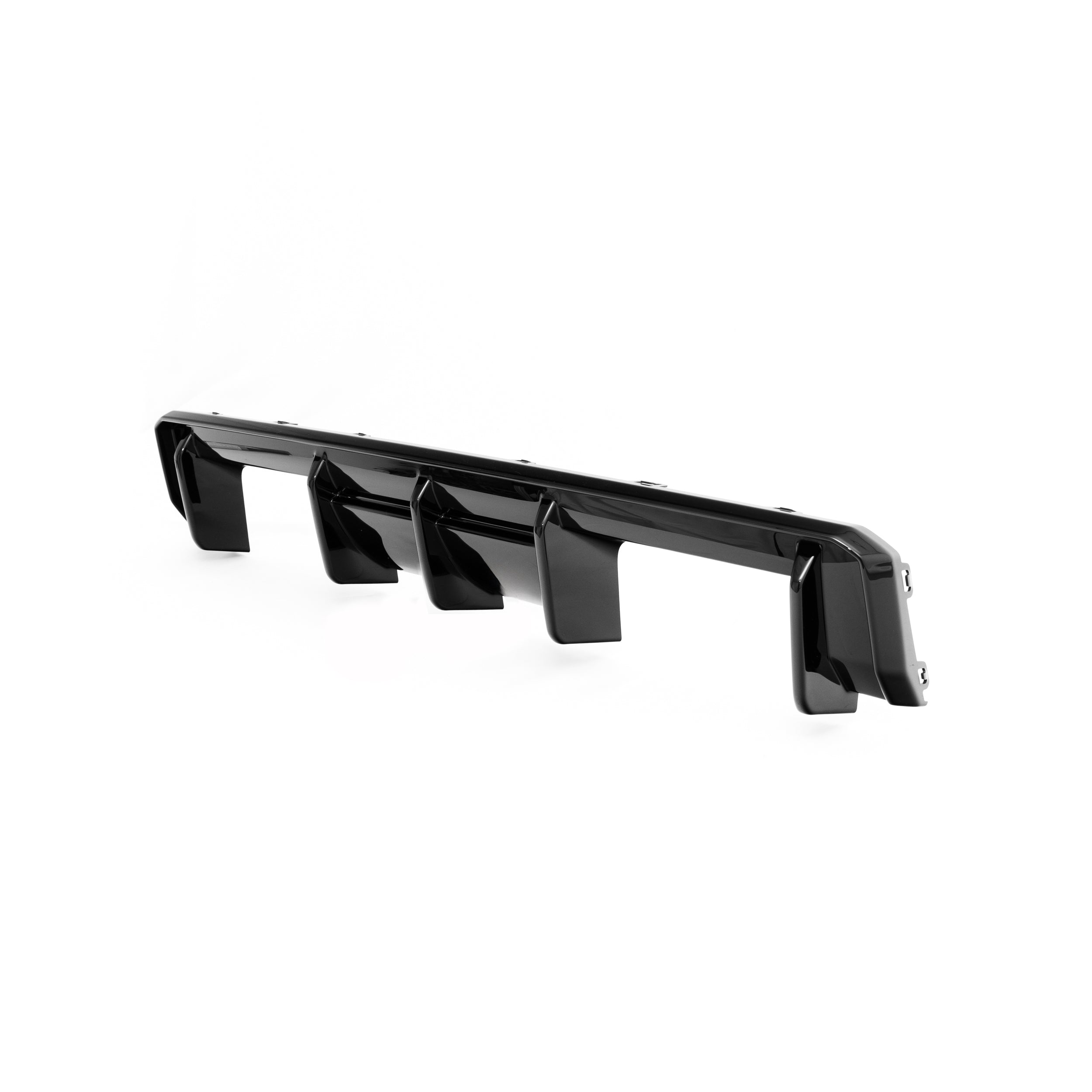 BMW M3 G80 G81 & M4 G82 G83 EVO-S Gloss Black Rear Diffuser by ZAERO (2021+)