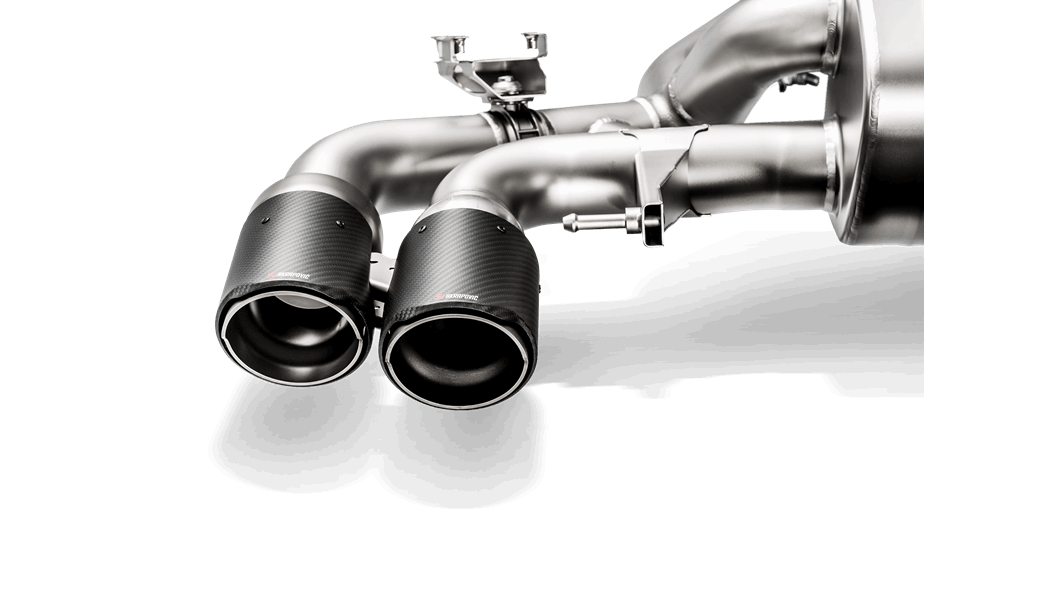 Akrapovic BMW M5 & M5 Competition F90 Carbon Exhaust Tips by Akrapovic Exhaust Tips AUTOID®