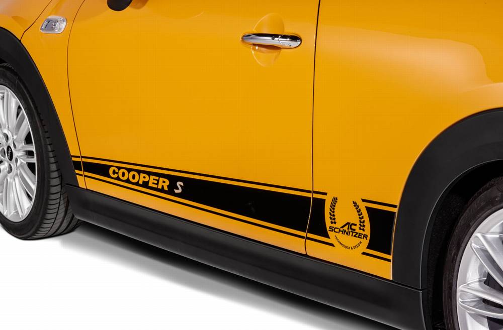 AC Schnitzer Decal Set For Mini F56 - AUTOID - Vinyl Decals & Stickers - AC Schnitzer