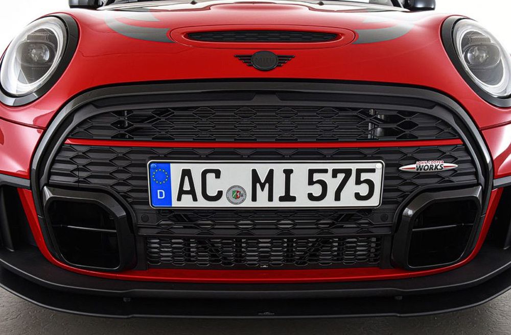 AC Schnitzer Front Grill For Mini F56 Lci 2 Cooper S Jcw From 03/2021 (5111256220) - AUTOID - Front Grille - AC Schnitzer