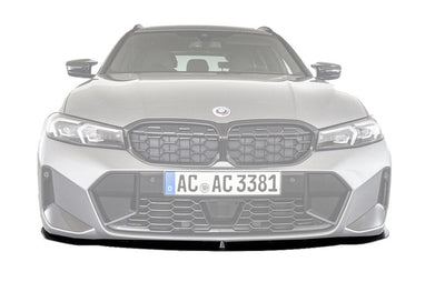 AC Schnitzer Front Splitter For BMW 3 Series G20/G21 Lci With M Aerodynamic Package - AUTOID - Front Lips & Splitters - AC Schnitzer