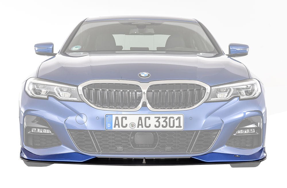 AC Schnitzer Front Splitter For BMW 3 Series G20/G21 With M Aerodynamic Package - AUTOID - Front Lips & Splitters - AC Schnitzer
