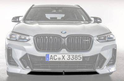AC Schnitzer Front Splitter For BMW X4 G02 With M Aerodynamic Package (5111301330) - AUTOID - Front Lips & Splitters - AC Schnitzer