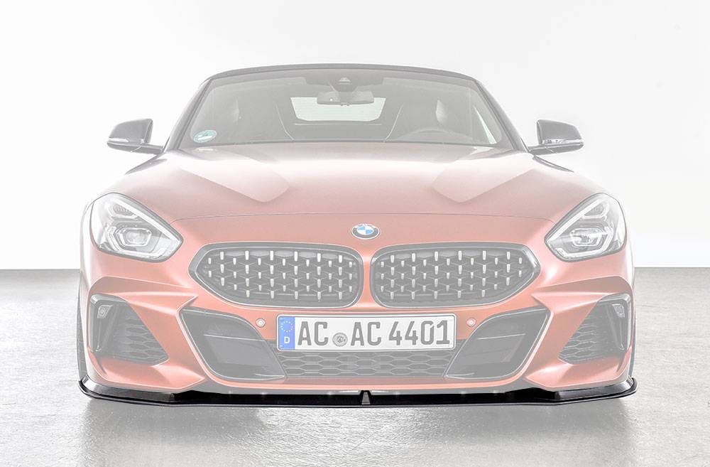 AC Schnitzer Front Splitter For BMW Z4 G29 With M Aerodynamic Package - AUTOID - Front Lips & Splitters - AC Schnitzer
