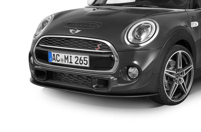 AC Schnitzer Front Splitter For Mini F56 Cooper Se (5111256150) - AUTOID - Front Lips & Splitters - AC Schnitzer