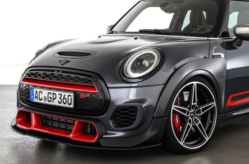 AC Schnitzer Front Splitter For Mini F56 Gp (5111256170) - AUTOID - Front Lips & Splitters - AC Schnitzer