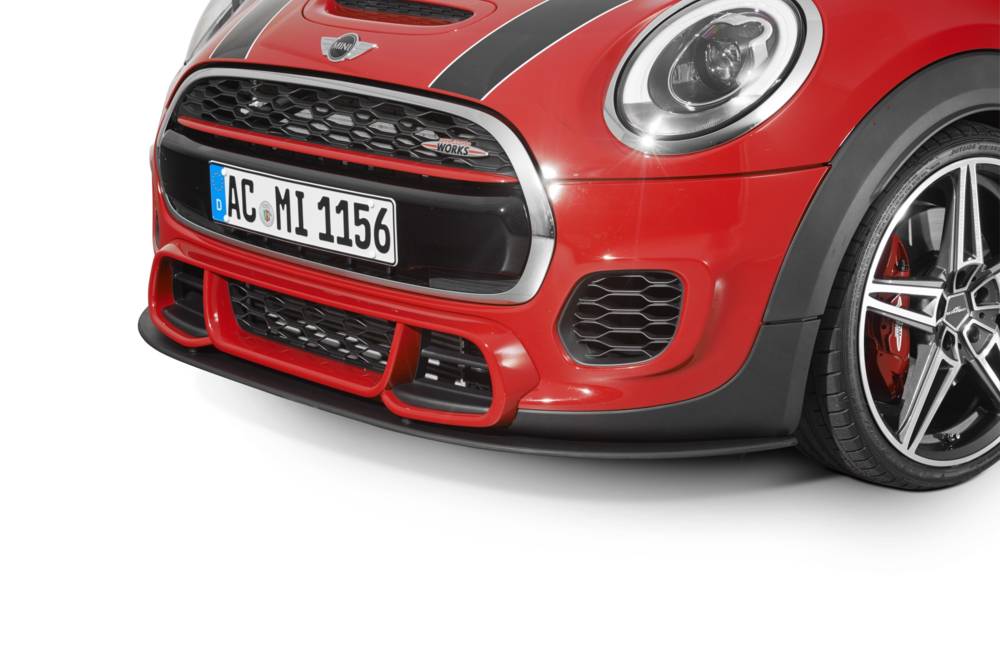 AC Schnitzer Front Splitter For Mini F56 John Cooper Works (5111256160) - AUTOID - Front Lips & Splitters - AC Schnitzer