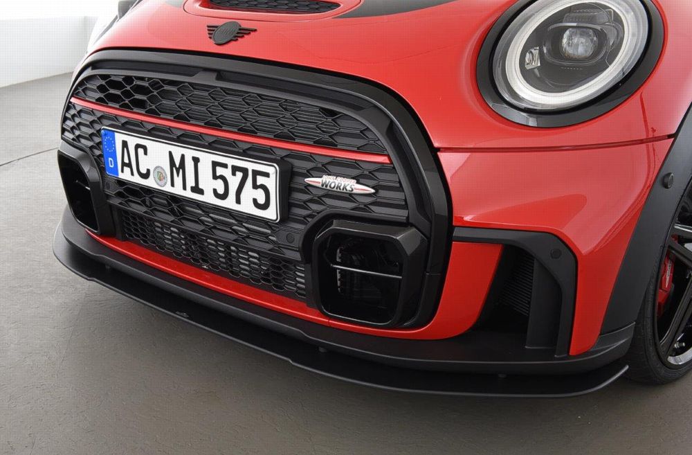 AC Schnitzer Front Splitter For Mini F56 Lci 2 From 03/2021 (5111256260) - AUTOID - Front Lips & Splitters - AC Schnitzer