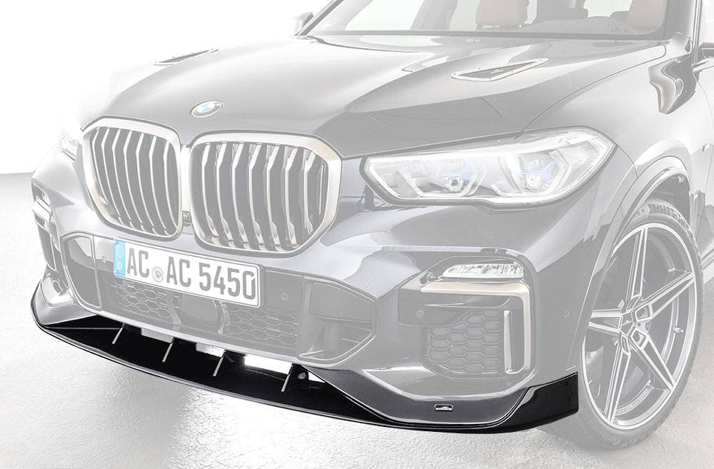 AC Schnitzer Frontspoiler For BMW X5 G05 With M Aerodynamic Package (5111305310) - AUTOID - Front Lips & Splitters - AC Schnitzer