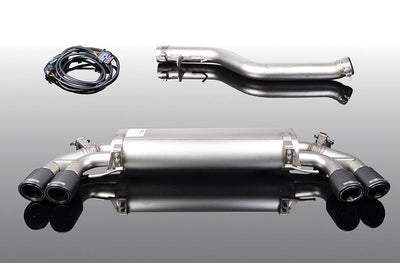 AC Schnitzer Silencer For BMW 3Er Series G20 Sedan G21 Touring - AUTOID - Exhaust System - AC Schnitzer