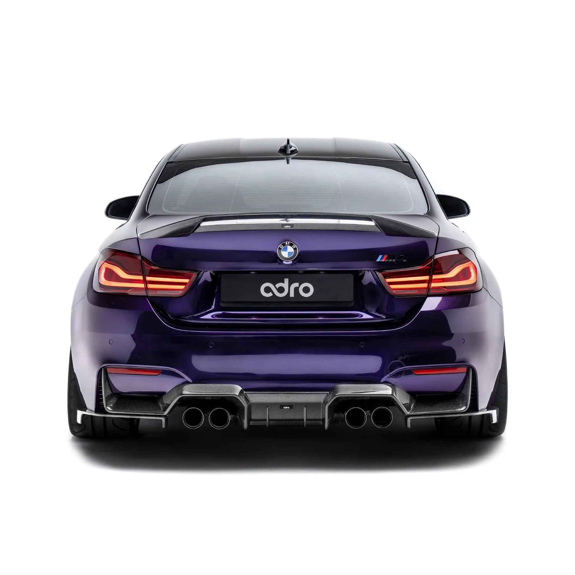 BMW M3 F80 & M4 F82 Carbon Fibre Rear Diffuser Final Edition by Adro (2014-2020)