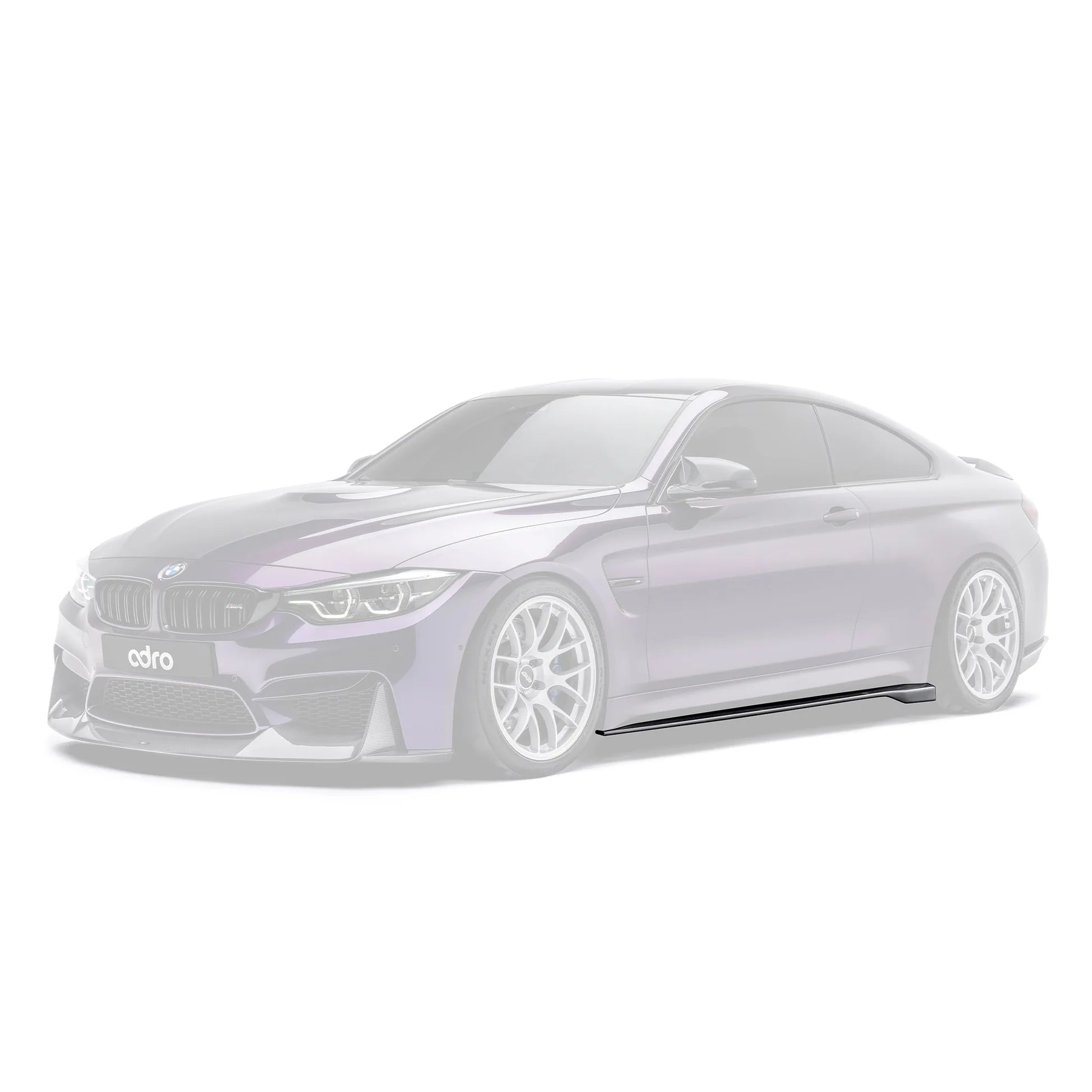 BMW M4 F82 Carbon Fibre Side Skirts Final Edition by Adro (2014-2020)