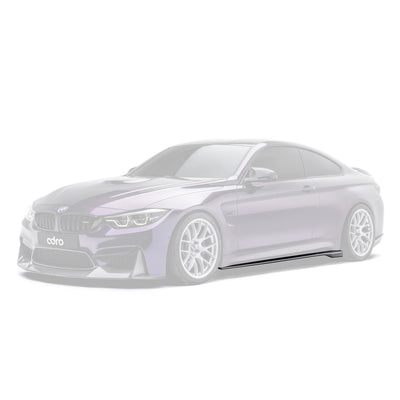 BMW M4 F82 Carbon Fibre Side Skirts Final Edition by Adro (2014-2020)