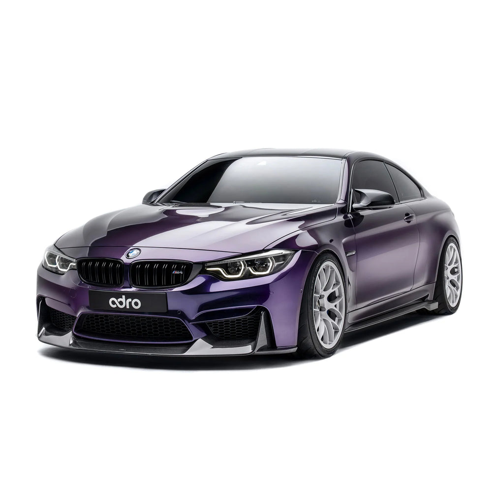 BMW M4 F82 Carbon Fibre Side Skirts Final Edition by Adro (2014-2020)