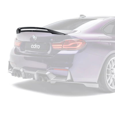 BMW M4 F82 Pre-Preg Carbon Fibre Rear Spoiler Final Edition by Adro (2014-2020)