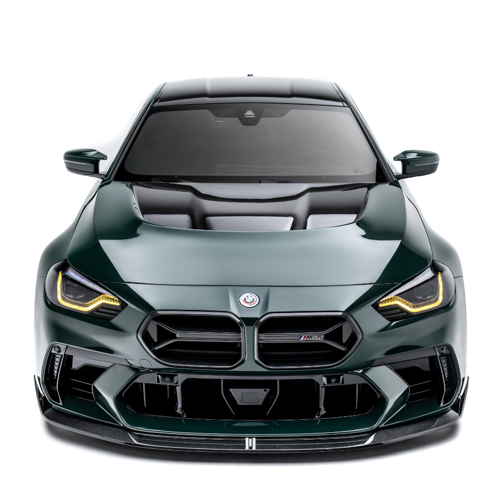 BMW G87 M2 Carbon Fibre Front Lip for ADRO Front Bumper by ADRO, Front Lips & Splitters, Adro - AUTOID | Premium Automotive Accessories